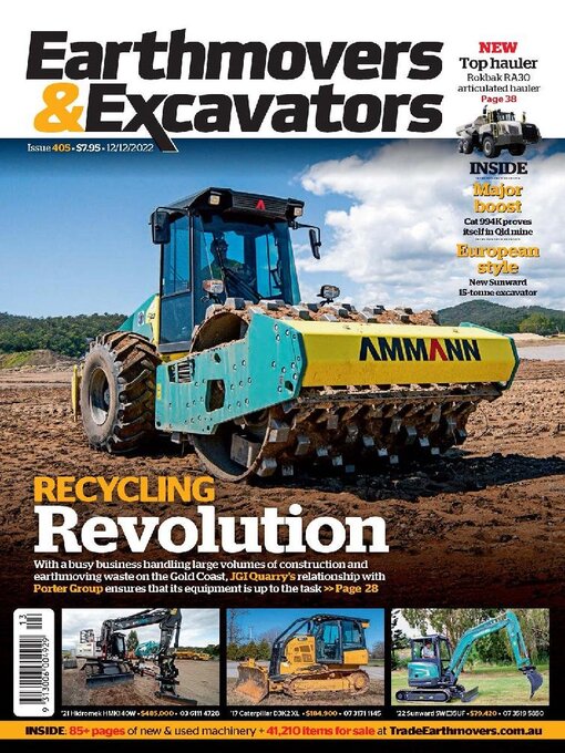 Title details for Earthmovers & Excavators by Prime Creative Media Pty Ltd - Available